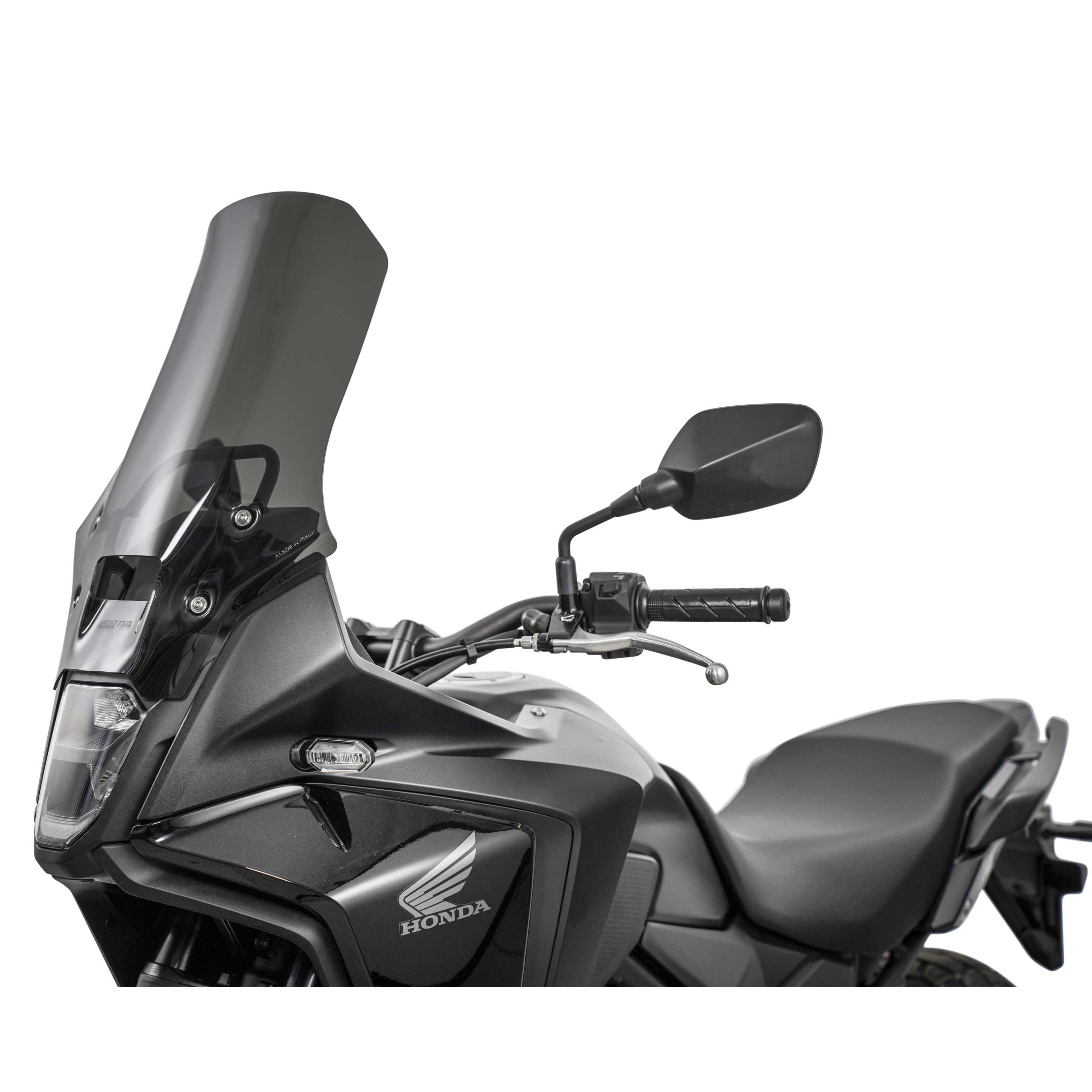 Isotta Touring Screen | Honda NX500 - Pyramid Motorcycle Accessories