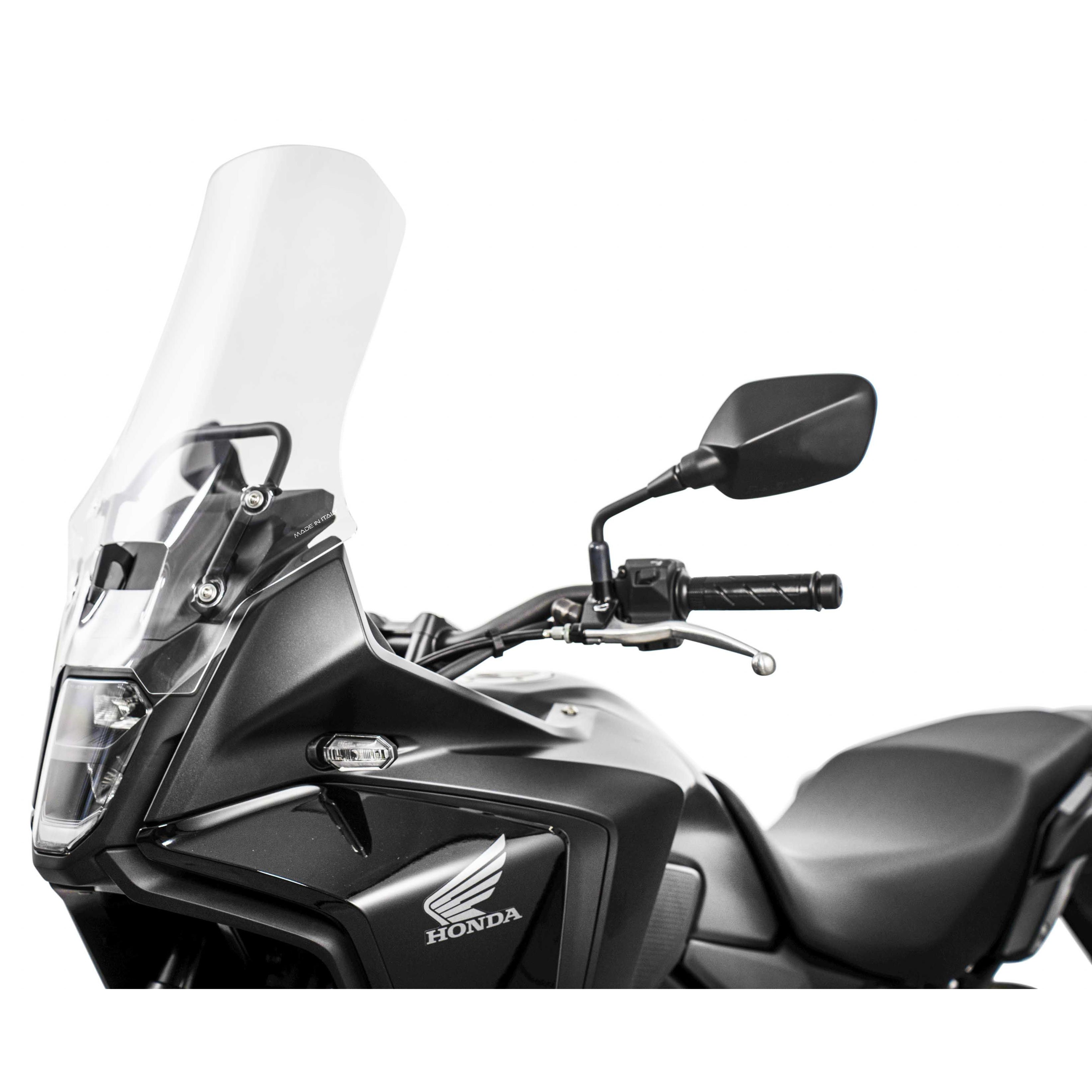 Isotta Touring Screen | Honda NX500 - Pyramid Motorcycle Accessories