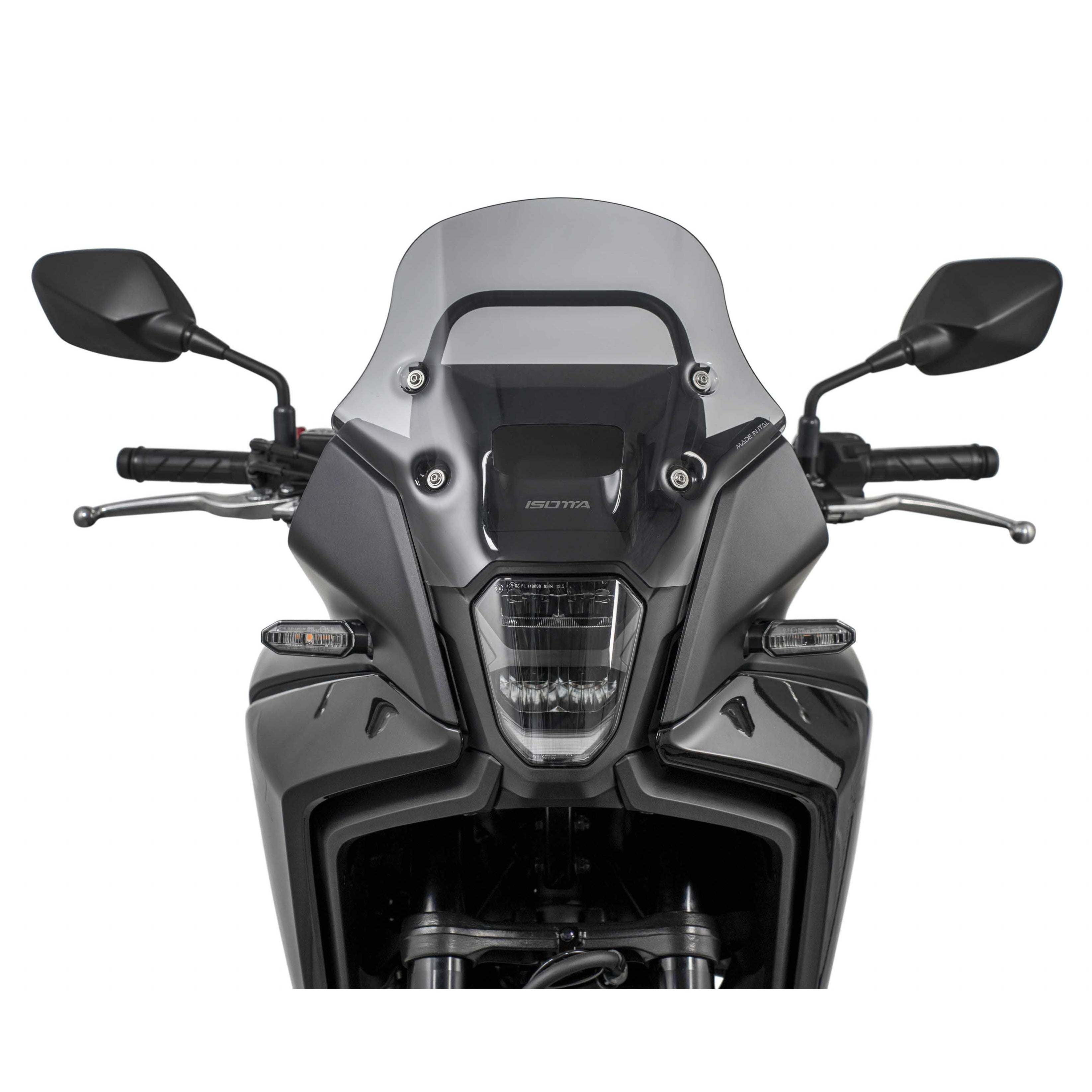 Isotta Sport Screen | Honda NX500 - Pyramid Motorcycle Accessories