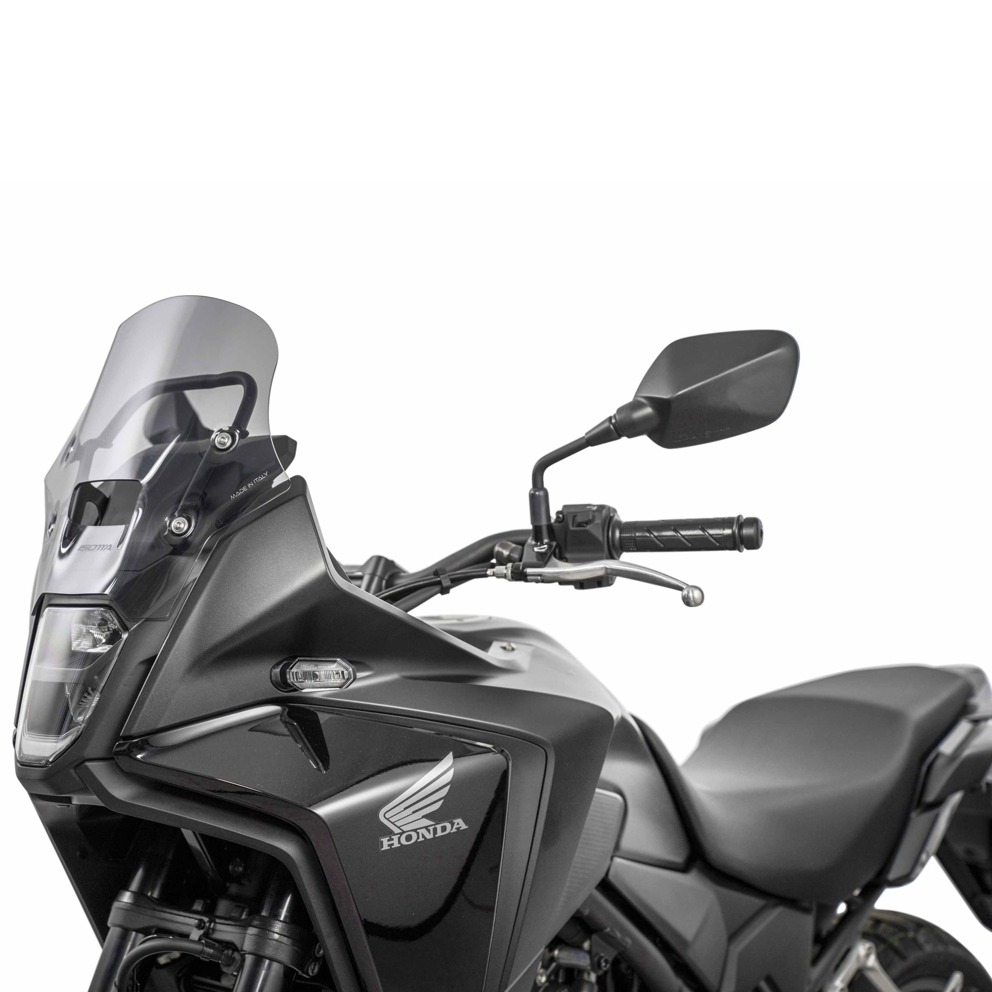 Isotta Sport Screen | Honda NX500 - Pyramid Motorcycle Accessories