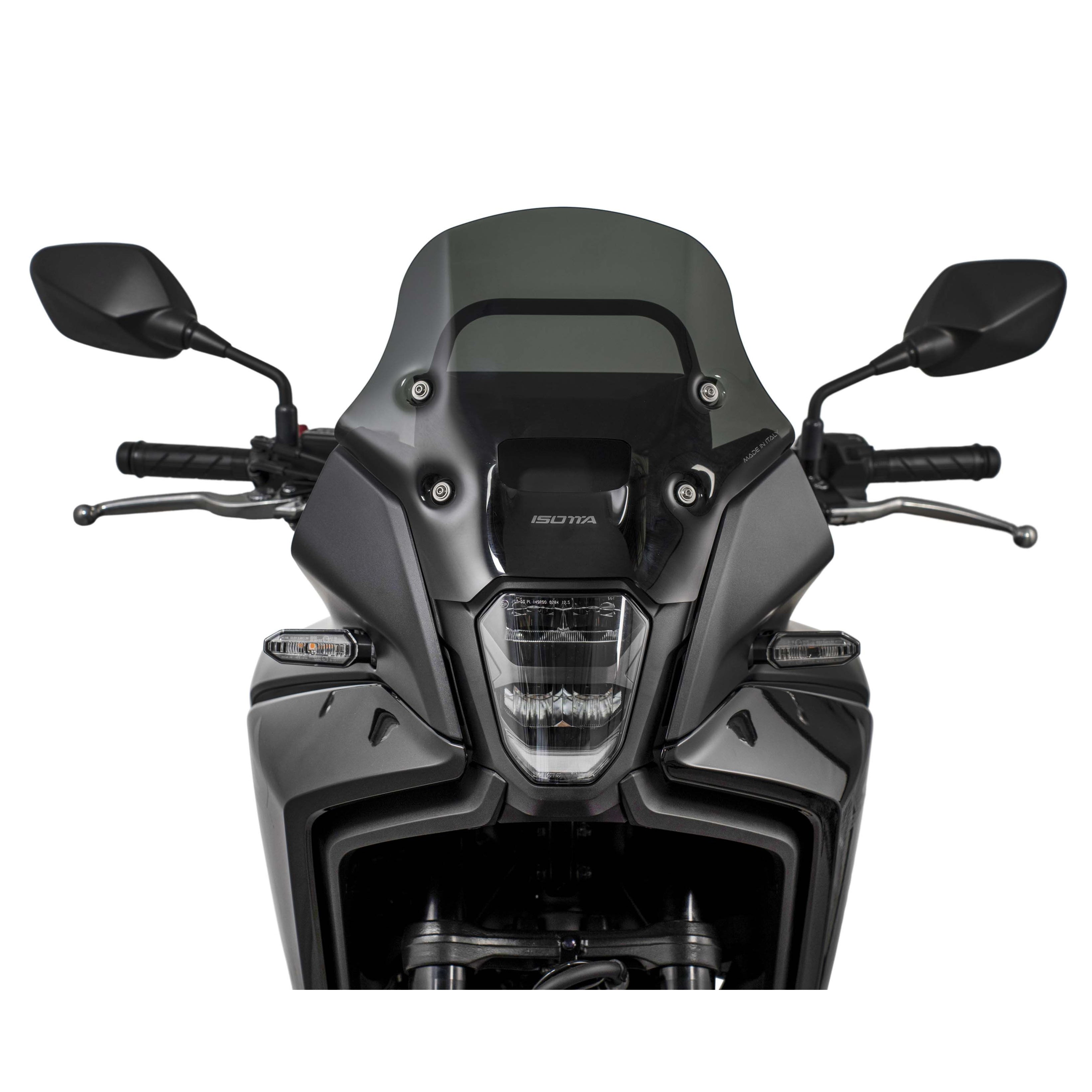 Isotta Sport Screen | Honda NX500 - Pyramid Motorcycle Accessories