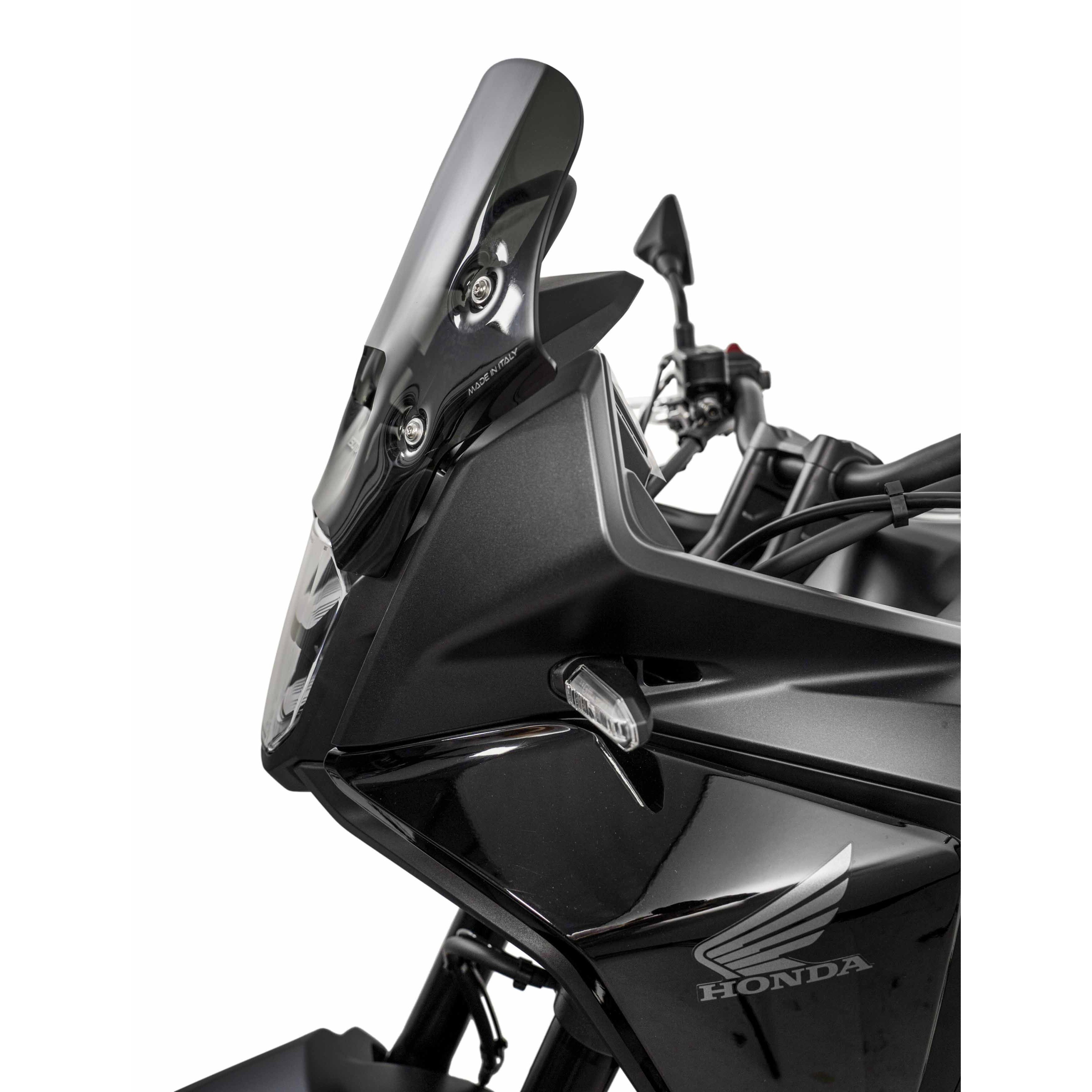 Isotta Sport Screen | Honda NX500 - Pyramid Motorcycle Accessories