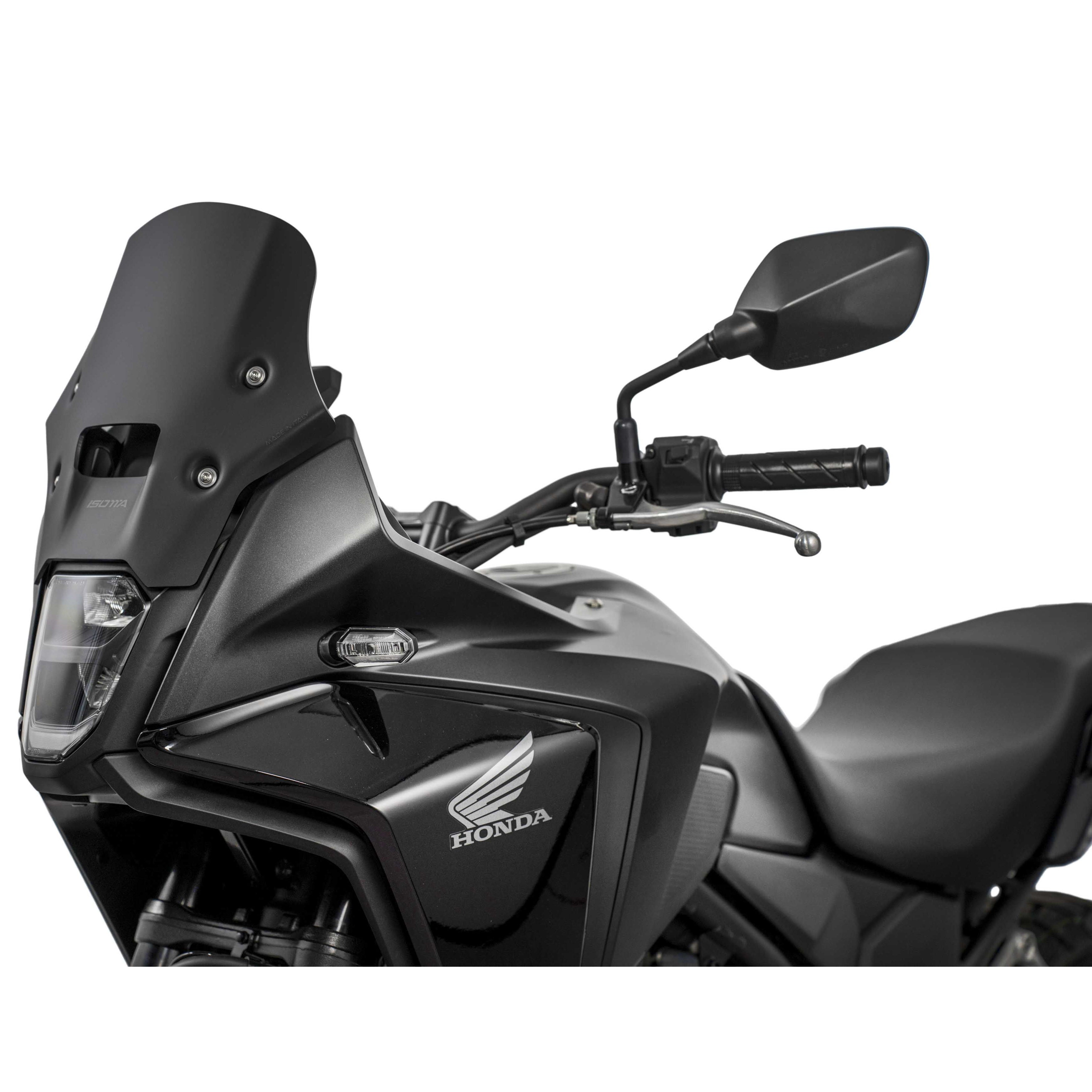 Isotta Sport Screen | Honda NX500 - Pyramid Motorcycle Accessories