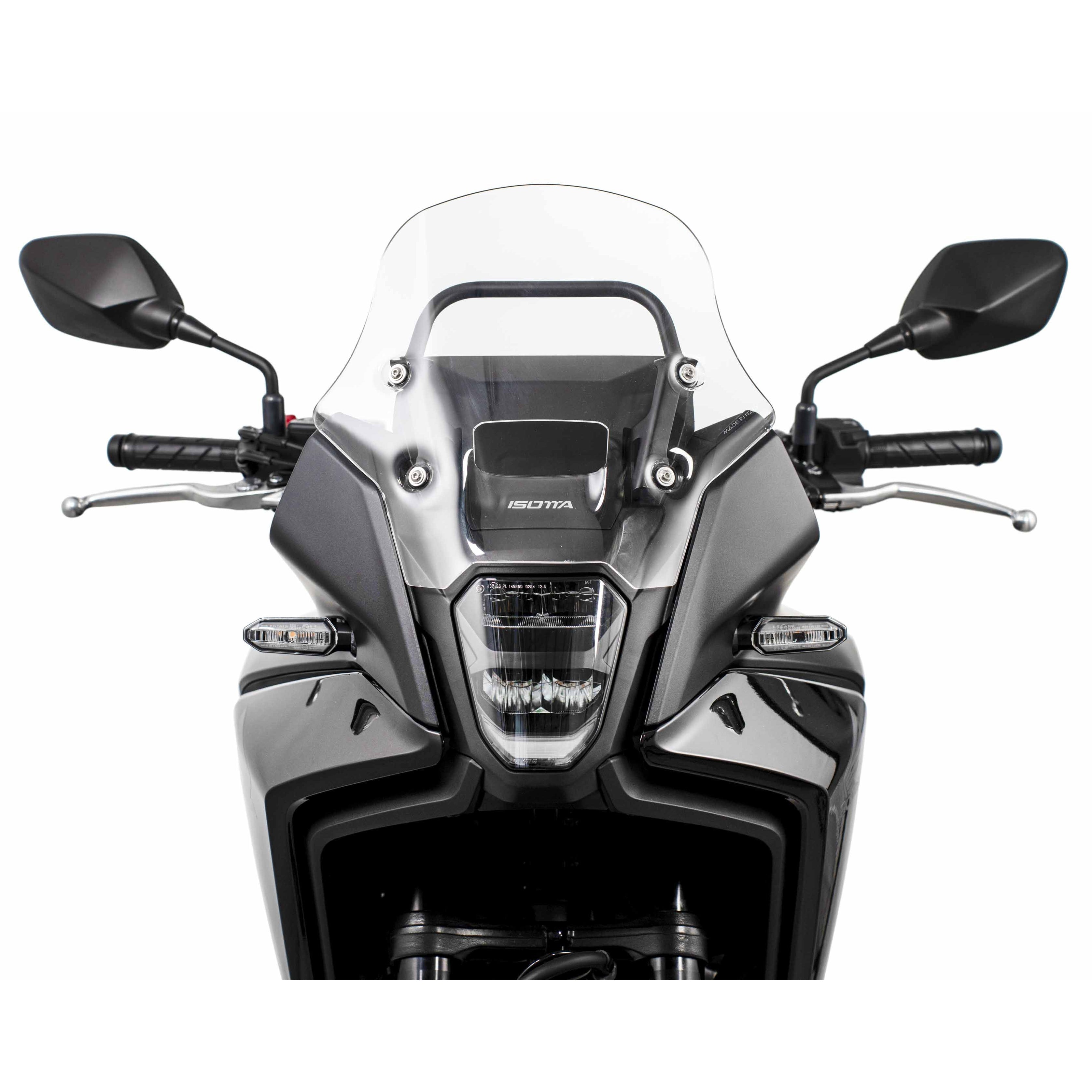 Isotta Sport Screen | Honda NX500 - Pyramid Motorcycle Accessories