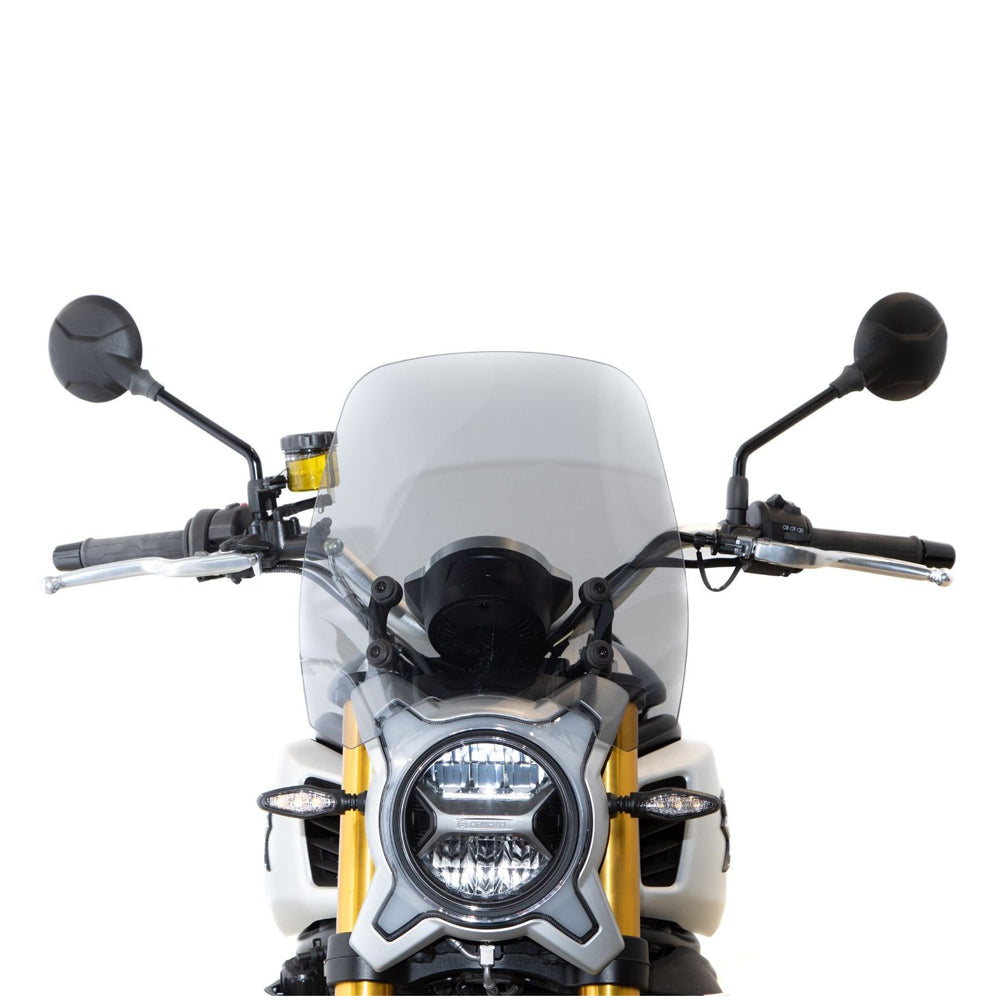 Isotta Low Screen | CFMoto Motorcycle CL-X 700 2021>ย -ย ย Pyramid Motorcycle Accessories