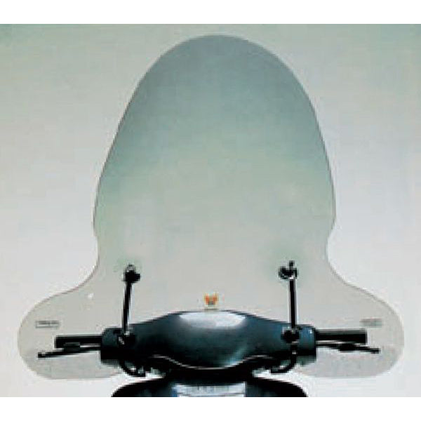 Isotta High Screen | Clear | Piaggio Sfera Restyling 50-125 - Pyramid Motorcycle Accessories