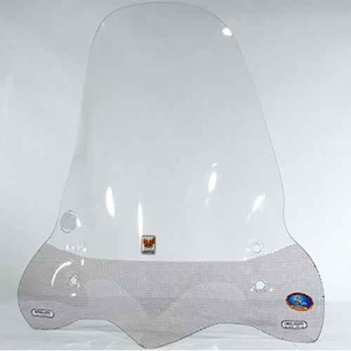 Isotta High Screen | Clear | Piaggio Nrg Power - Pyramid Motorcycle Accessories