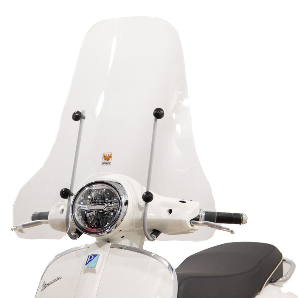 Isotta Screen | Clear | Vespa GTS 300 2023 - Pyramid Motorcycle Accessories