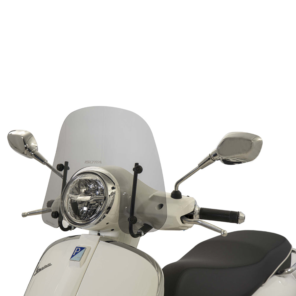 Isotta Classic Screen | Clear | Vespa GTS 310 - Pyramid Motorcycle Accessories