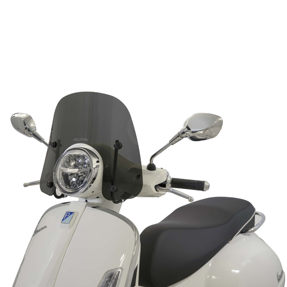 Isotta Classic Screen | Clear | Vespa GTS 310 - Pyramid Motorcycle Accessories