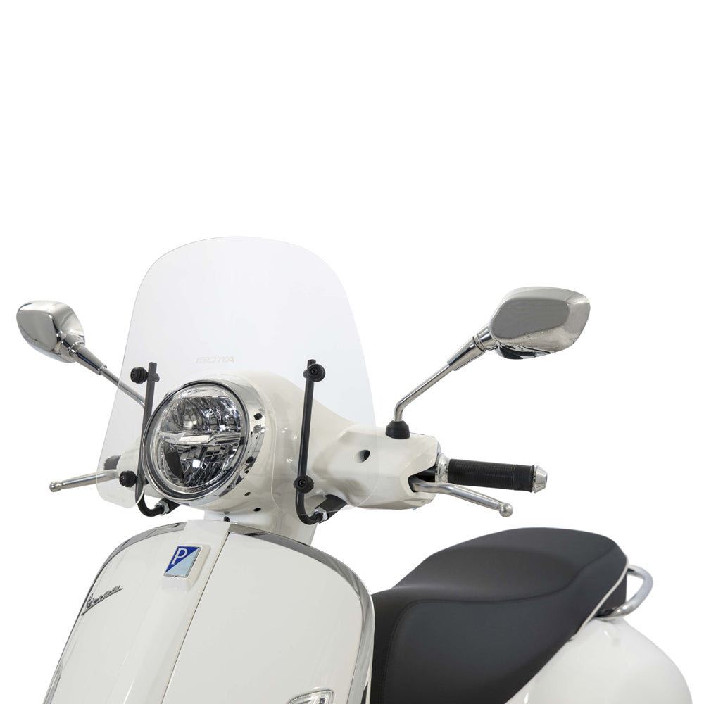 Isotta Classic Screen | Clear | Vespa GTS 310 - Pyramid Motorcycle Accessories