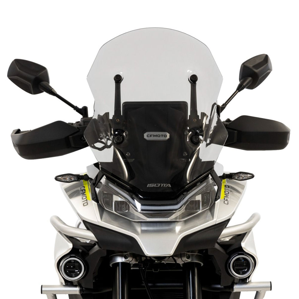 Isotta Medium Screen | Light Smoke | CFMoto MT800 Sport 2022>2024 - Pyramid Motorcycle Accessories