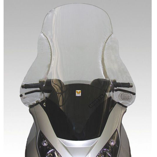Isotta High Screen | Clear | Piaggio MP3 - Pyramid Motorcycle Accessories