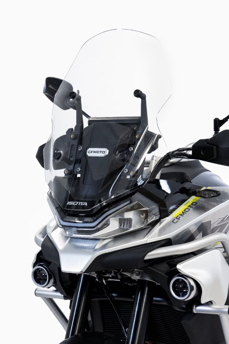 Isotta High Screen | CFMoto MT800 Sport 2022>2024 - Pyramid Motorcycle Accessories