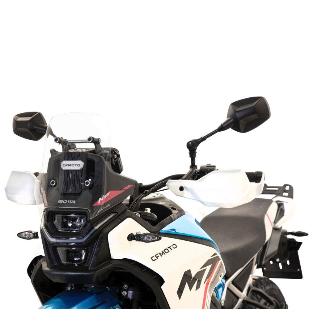 Isotta Rally Sport Screen | CFMoto 450 MT - Pyramid Motorcycle Accessories