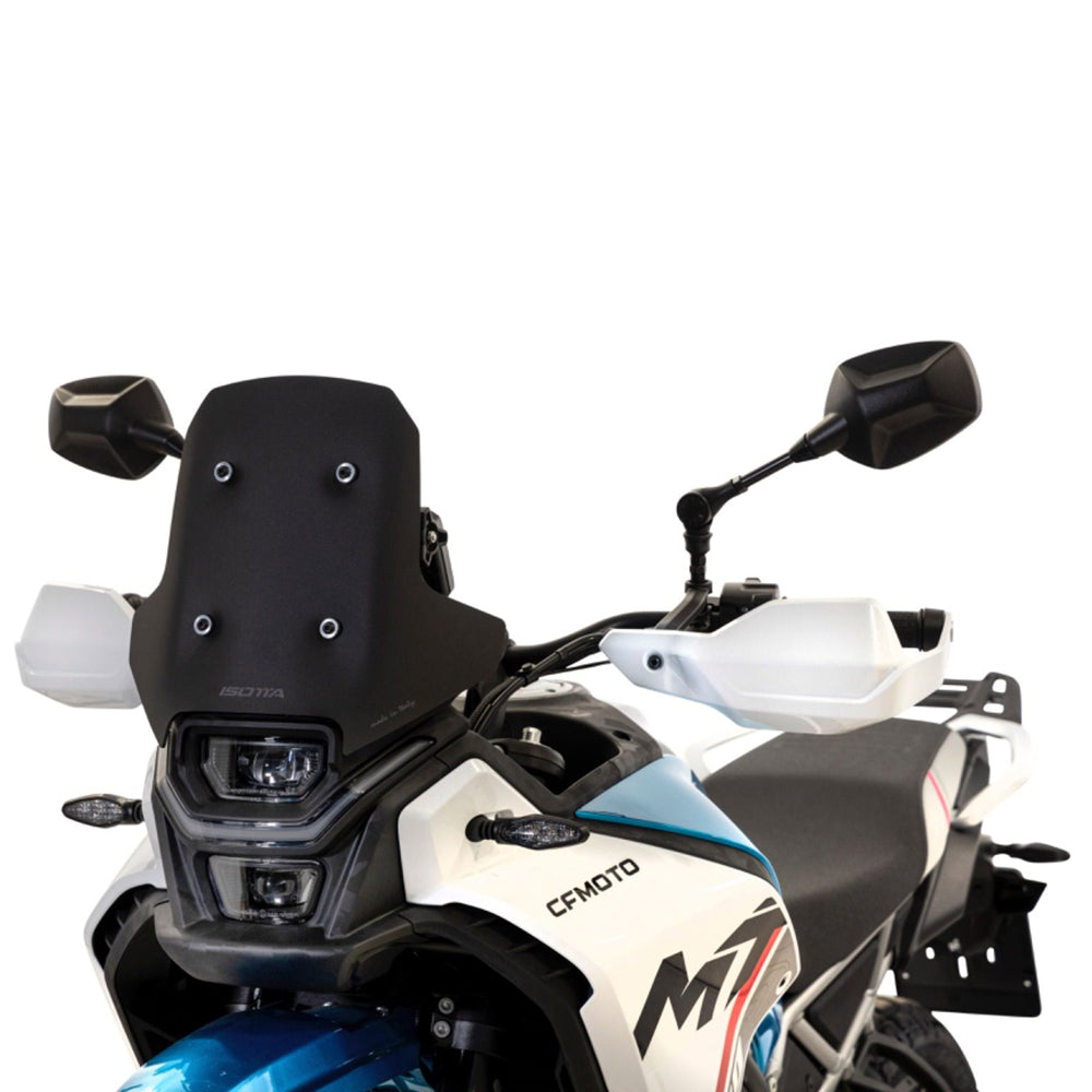 Isotta Rally Sport Screen | CFMoto 450 MT - Pyramid Motorcycle Accessories