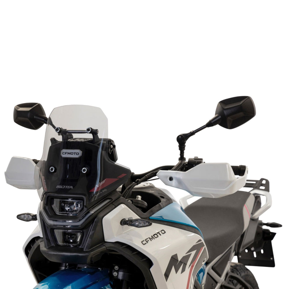 Isotta Rally Sport Screen | CFMoto 450 MT - Pyramid Motorcycle Accessories