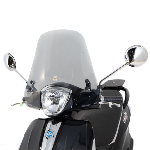 Isotta High Screen | Piaggio Liberty 50-125-150 RST and I-GET - Pyramid Motorcycle Accessories