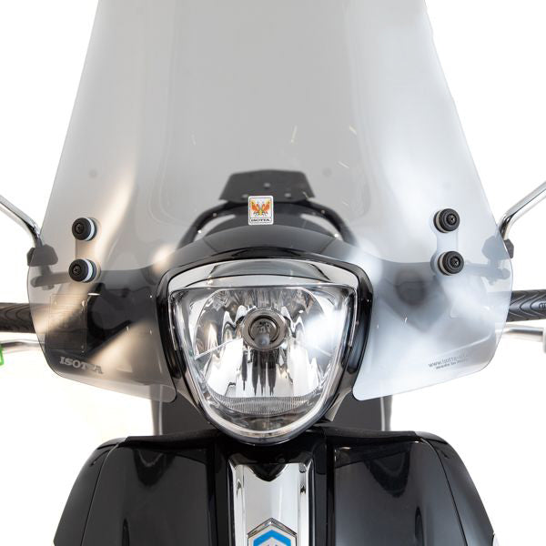 Isotta High Screen | Piaggio Liberty 50-125-150 RST and I-GET - Pyramid Motorcycle Accessories