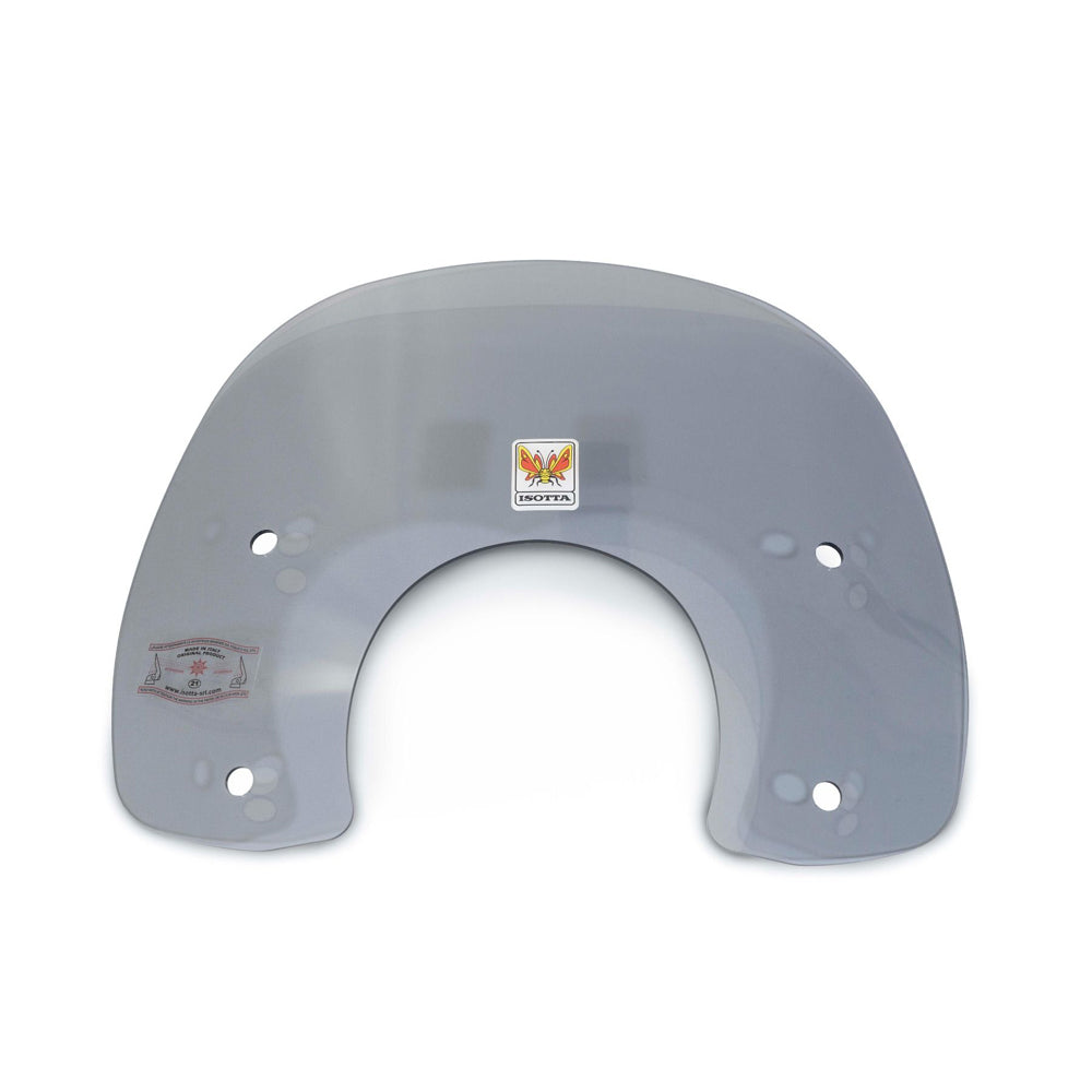 Isotta Screen | Light Smoke | Vespa Primavera 150 2013> - Pyramid Motorcycle Accessories