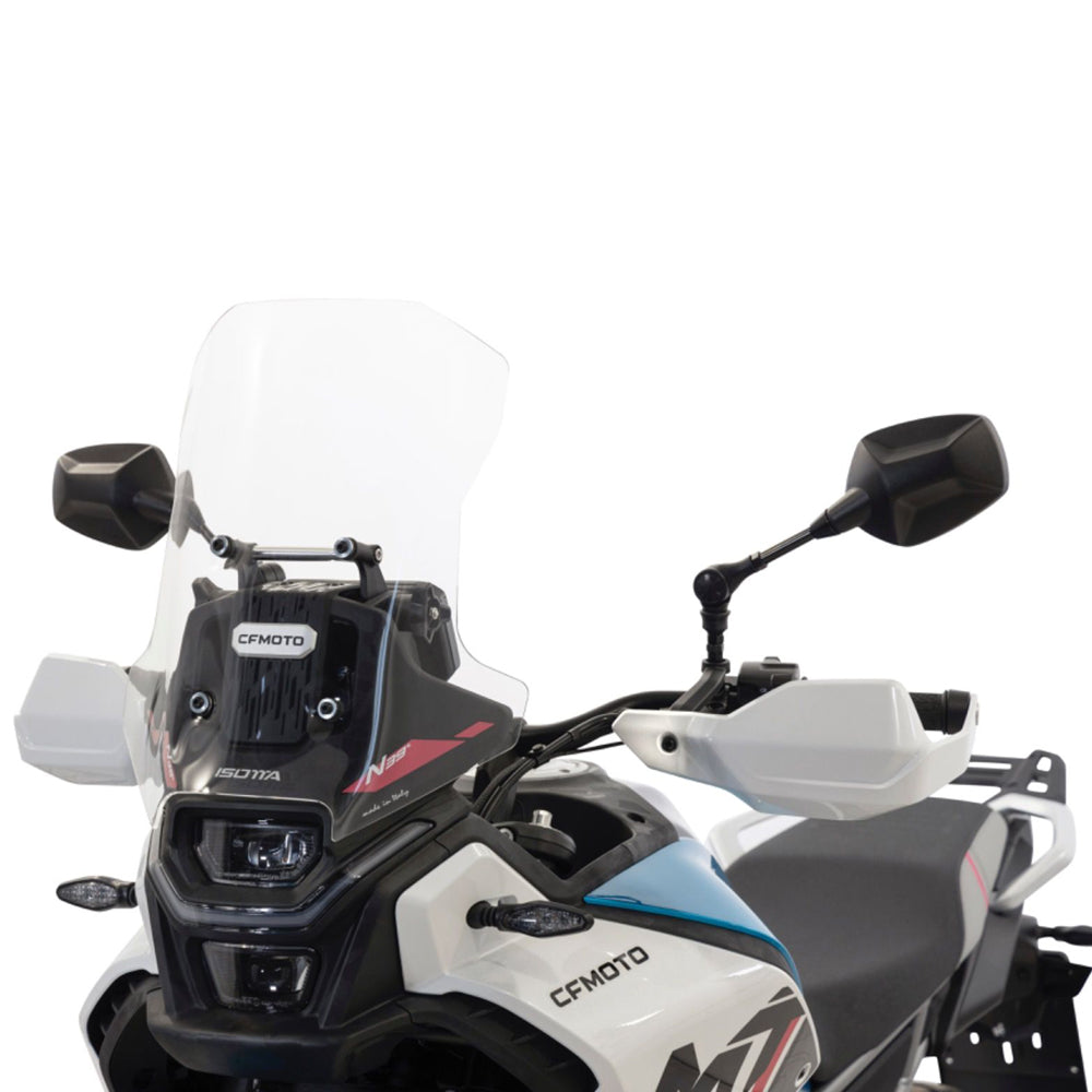 Isotta Touring Screen | CFMoto 450 MT - Pyramid Motorcycle Accessories