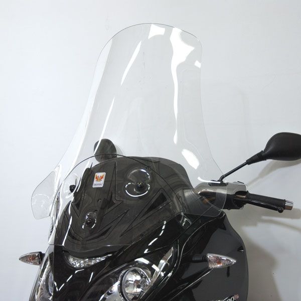 Isotta High Screen | Clear | Piaggio MP3 LT 300CC and 500CC IE Sport and Business - Pyramid Motorcycle Accessories
