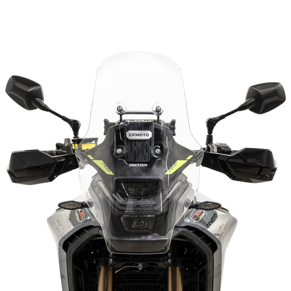 Isotta Rally Storm Guard Screen | CFMoto 450 MT - Pyramid Motorcycle Accessories
