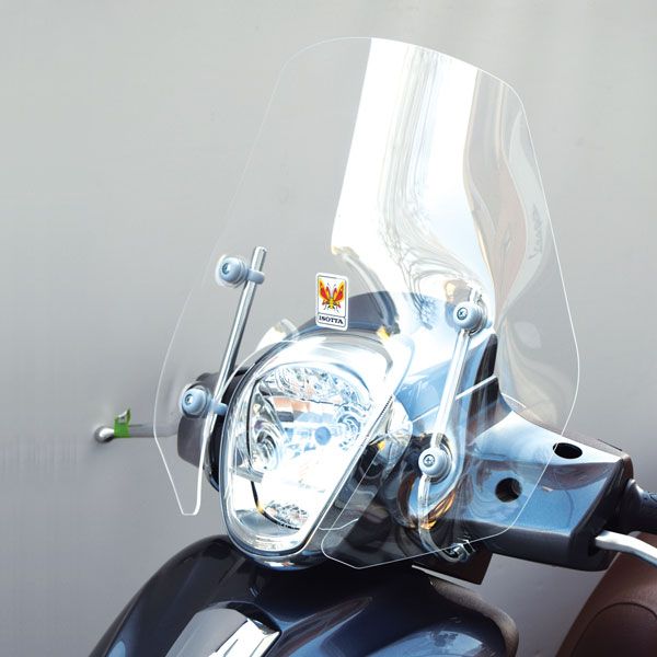 Isotta Screen | Piaggio Medley 125-150 - Pyramid Motorcycle Accessories