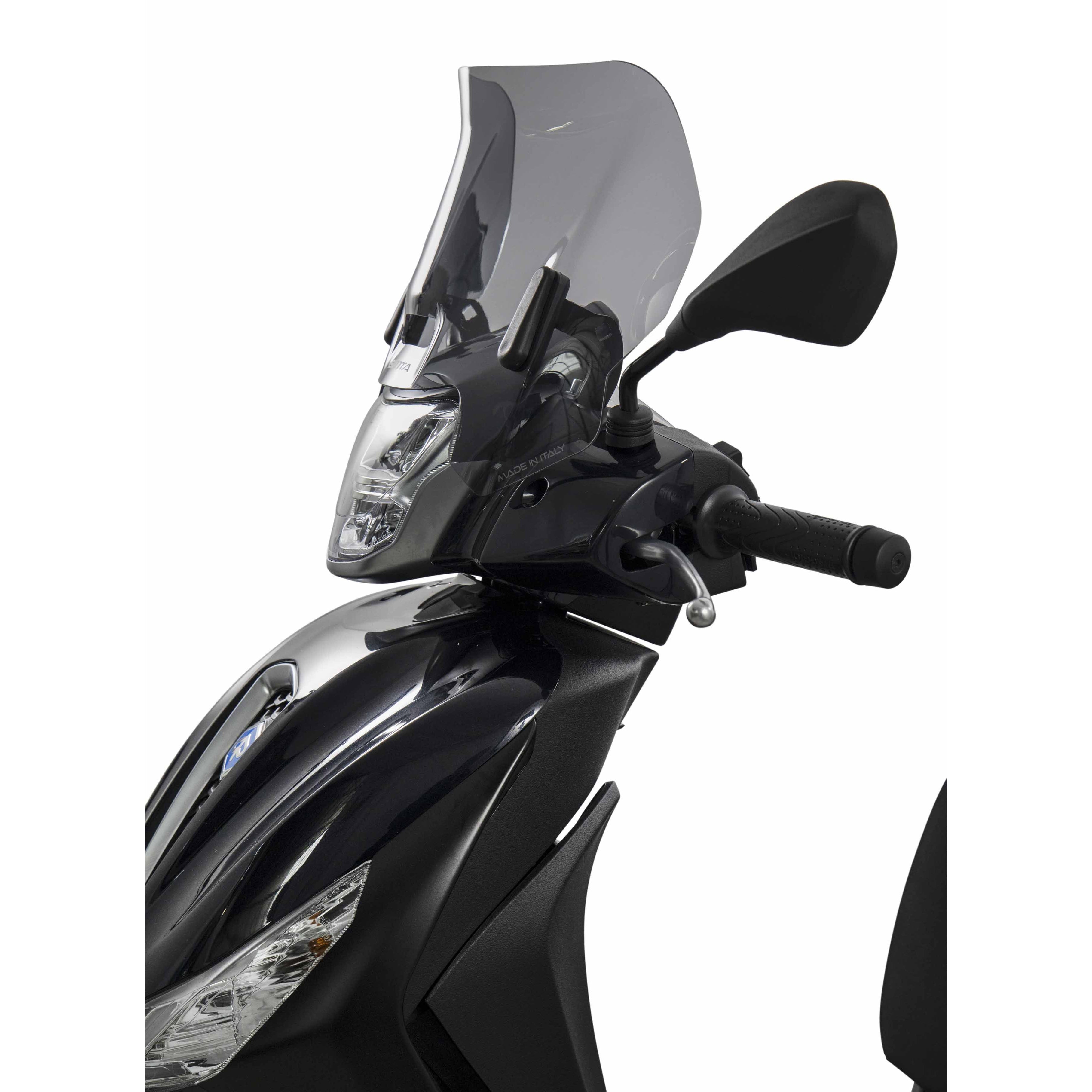 Isotta City Sport Screen | Piaggio Medley 125/150 - Pyramid Motorcycle Accessories