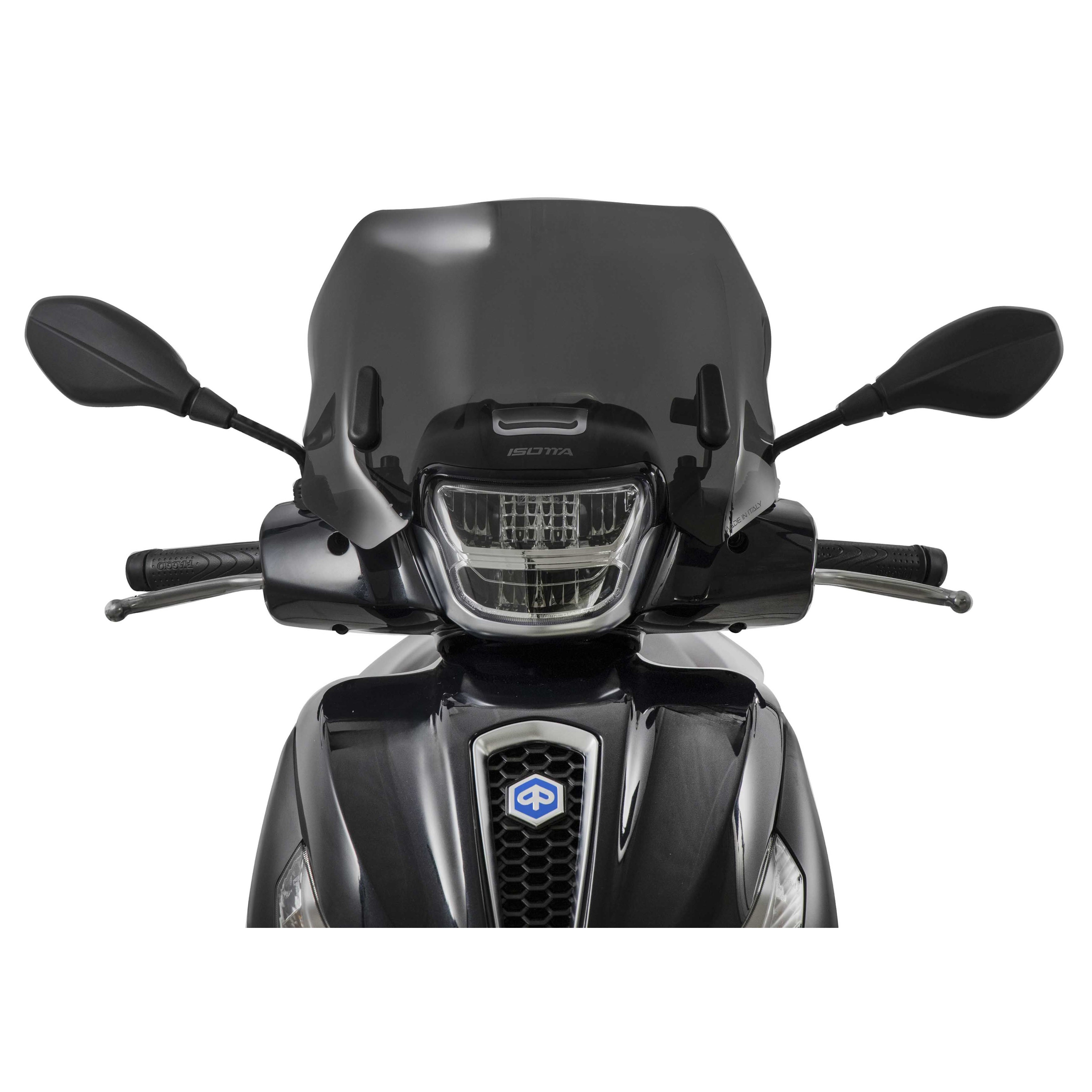 Isotta City Sport Screen | Piaggio Medley 125/150 - Pyramid Motorcycle Accessories