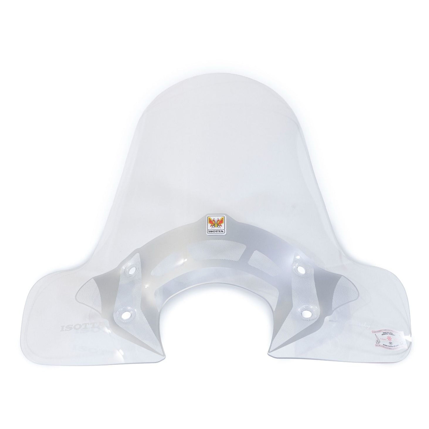 Isotta Medium Screen | Clear | Piaggio Liberty 50 - 125 -150 RST - Pyramid Motorcycle Accessories