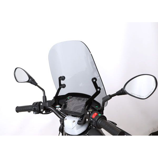 Isotta Screen | Piaggio One from 2021> - Pyramid Motorcycle Accessories