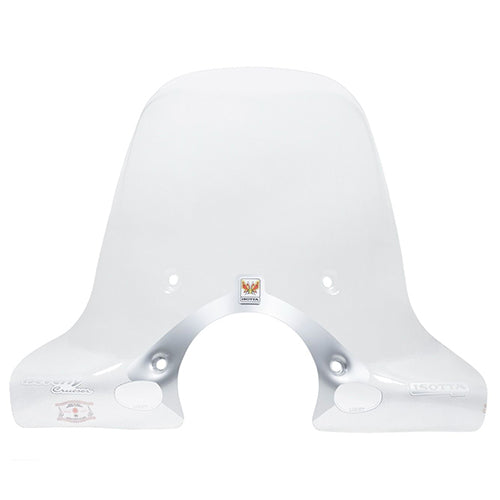 Isotta Medium Screen | Clear | Piaggio Beverly Cruiser 250 - 500 - Pyramid Motorcycle Accessories