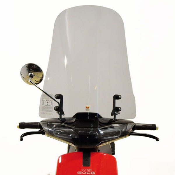 Isotta Screen | Super Soco CUX 2019> - Pyramid Motorcycle Accessories