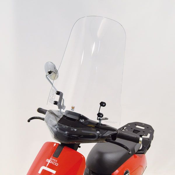Isotta Screen | Super Soco CUX 2019> - Pyramid Motorcycle Accessories
