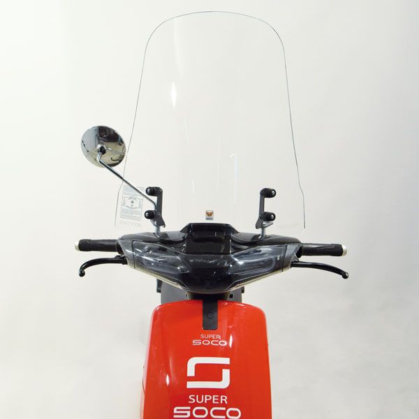 Isotta Screen | Super Soco CUX 2019> - Pyramid Motorcycle Accessories