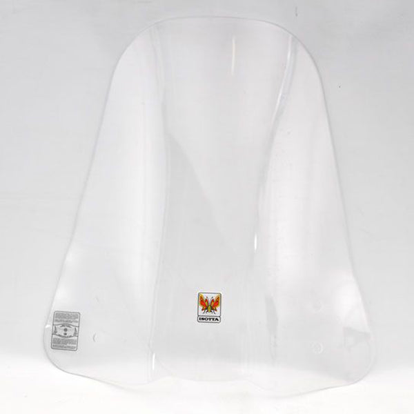 Isotta Medium Screen | Clear | Super Soco CUX 2019> - Pyramid Motorcycle Accessories