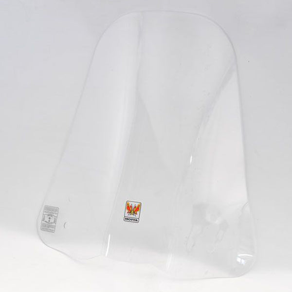 Isotta Medium Screen | Clear | Super Soco CUX 2019> - Pyramid Motorcycle Accessories