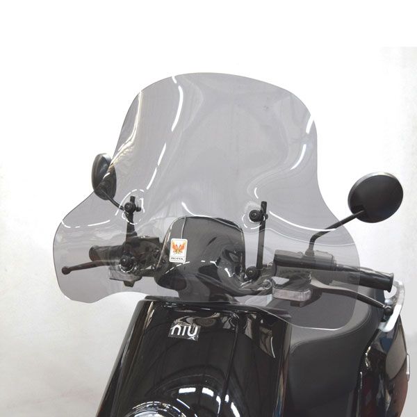 Isotta Low Screen | NIU N1S, NGT, NQI, NQI GT from 2019> - Pyramid Motorcycle Accessories