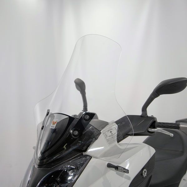 Isotta Medium Screen | Clear | Quadro 3, S, 4, Qooder, QV3 - Pyramid Motorcycle Accessories
