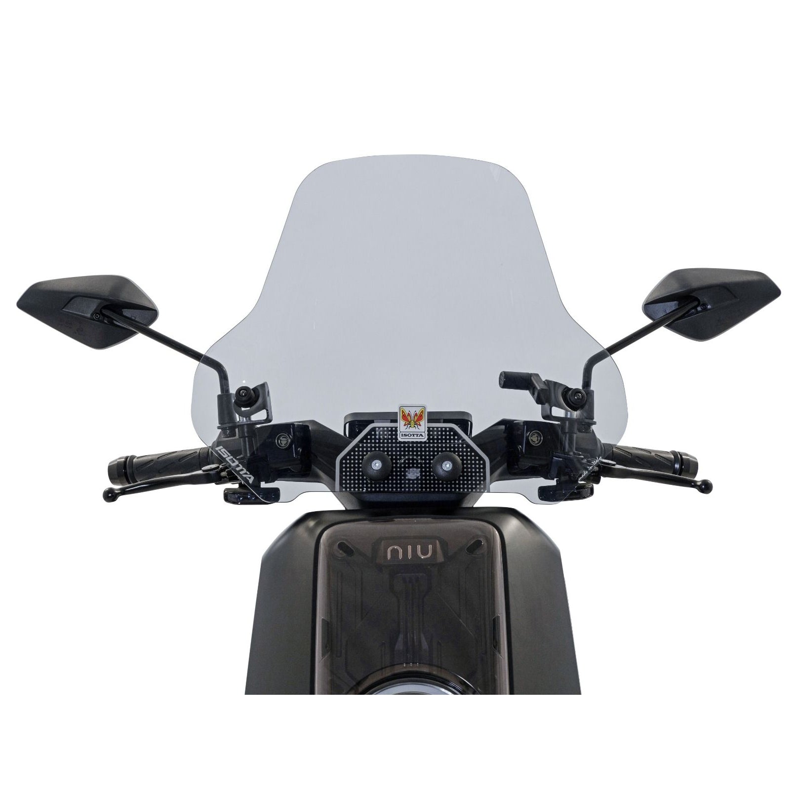 Isotta Screen | NIU NQIX 500 2025> - Pyramid Motorcycle Accessories