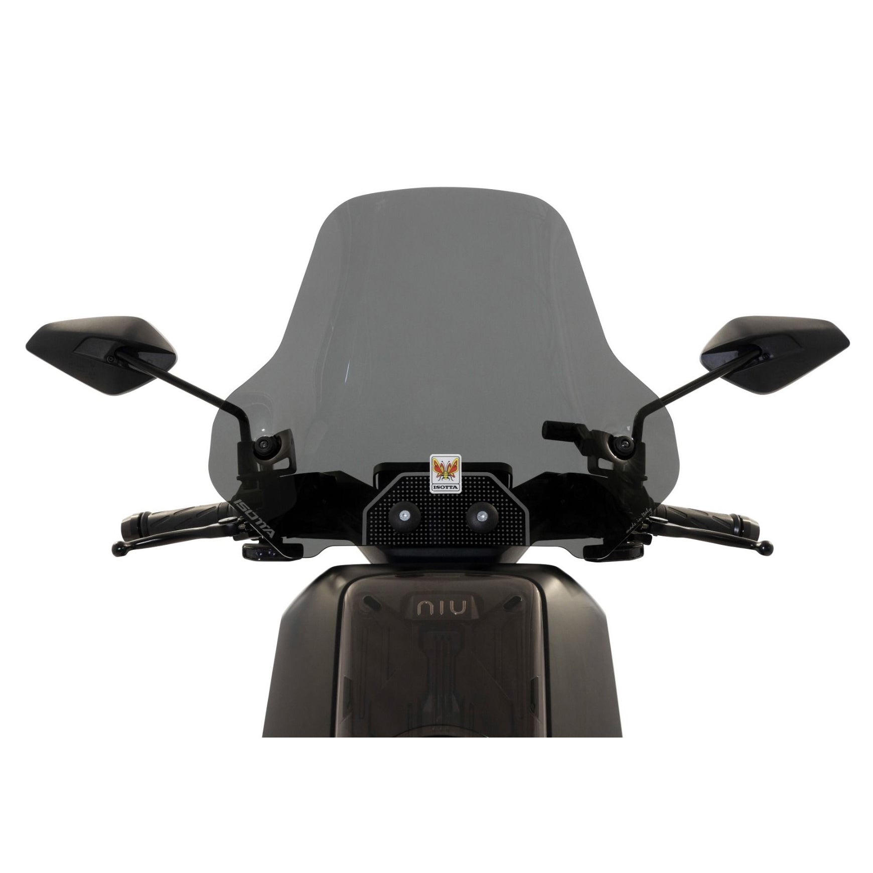 Isotta Screen | NIU NQIX 500 2025> - Pyramid Motorcycle Accessories