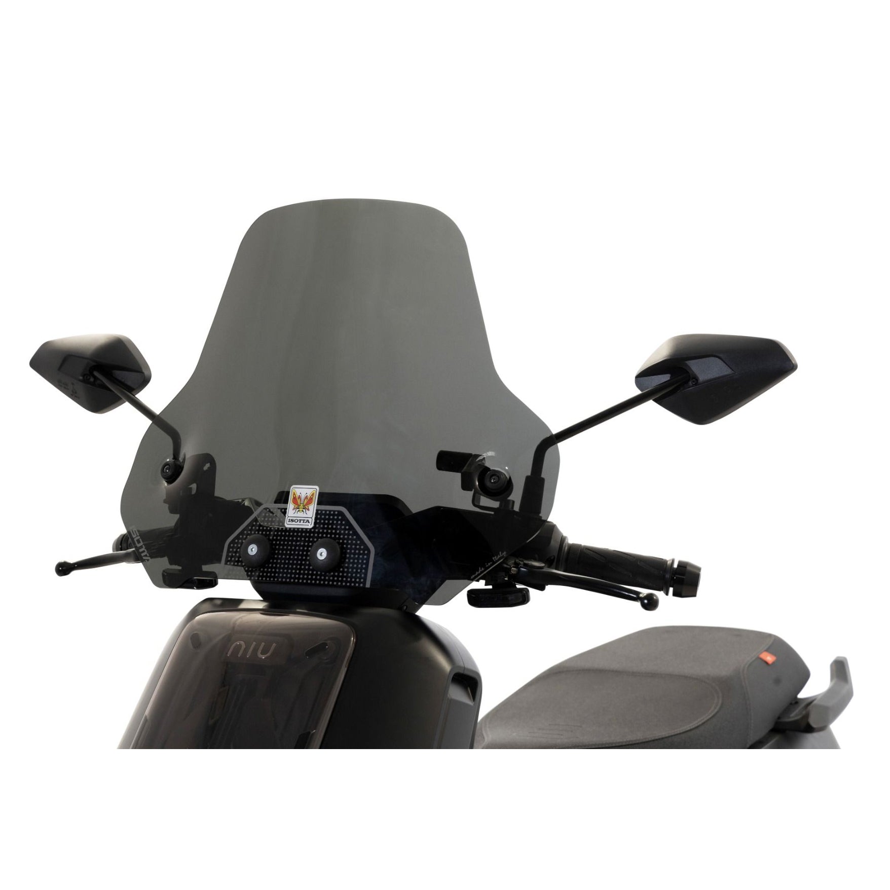 Isotta Screen | NIU NQIX 500 2025> - Pyramid Motorcycle Accessories