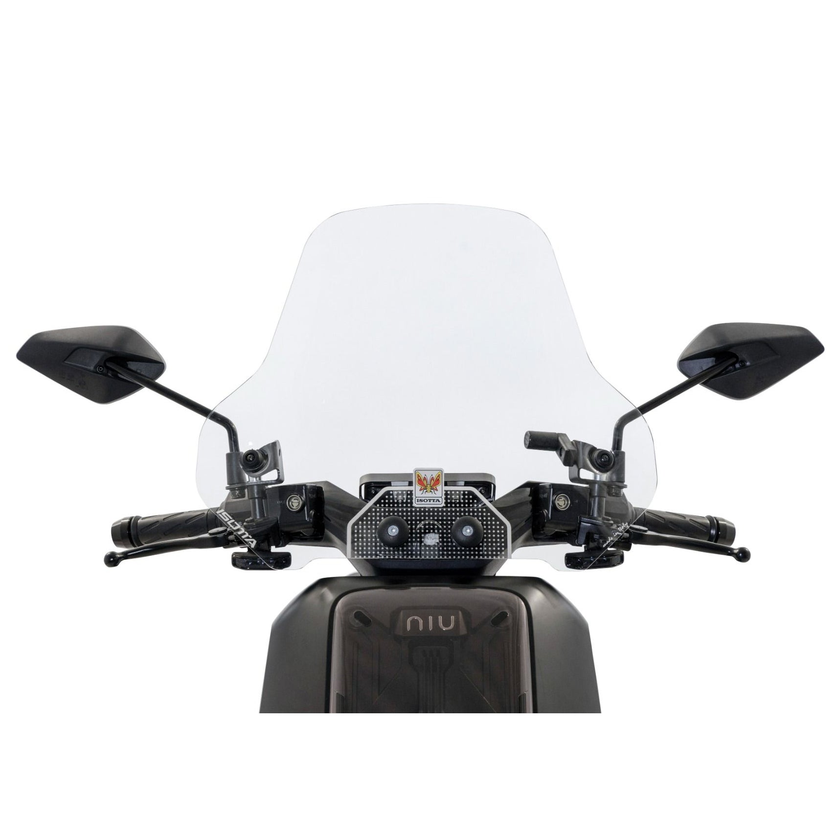 Isotta Screen | NIU NQIX 500 2025> - Pyramid Motorcycle Accessories