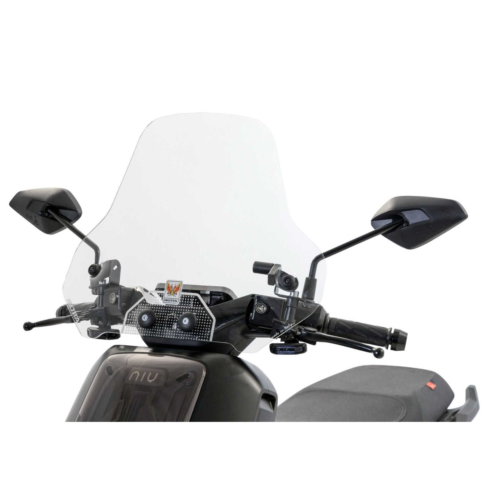 Isotta Screen | NIU NQIX 500 2025> - Pyramid Motorcycle Accessories