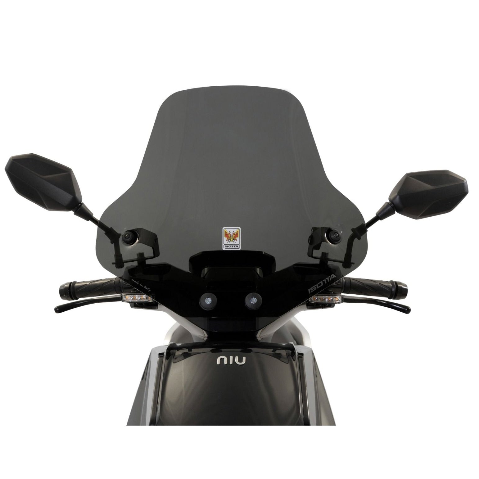 Isotta Low Screen | NIU FQI 500 2025> - Pyramid Motorcycle Accessories