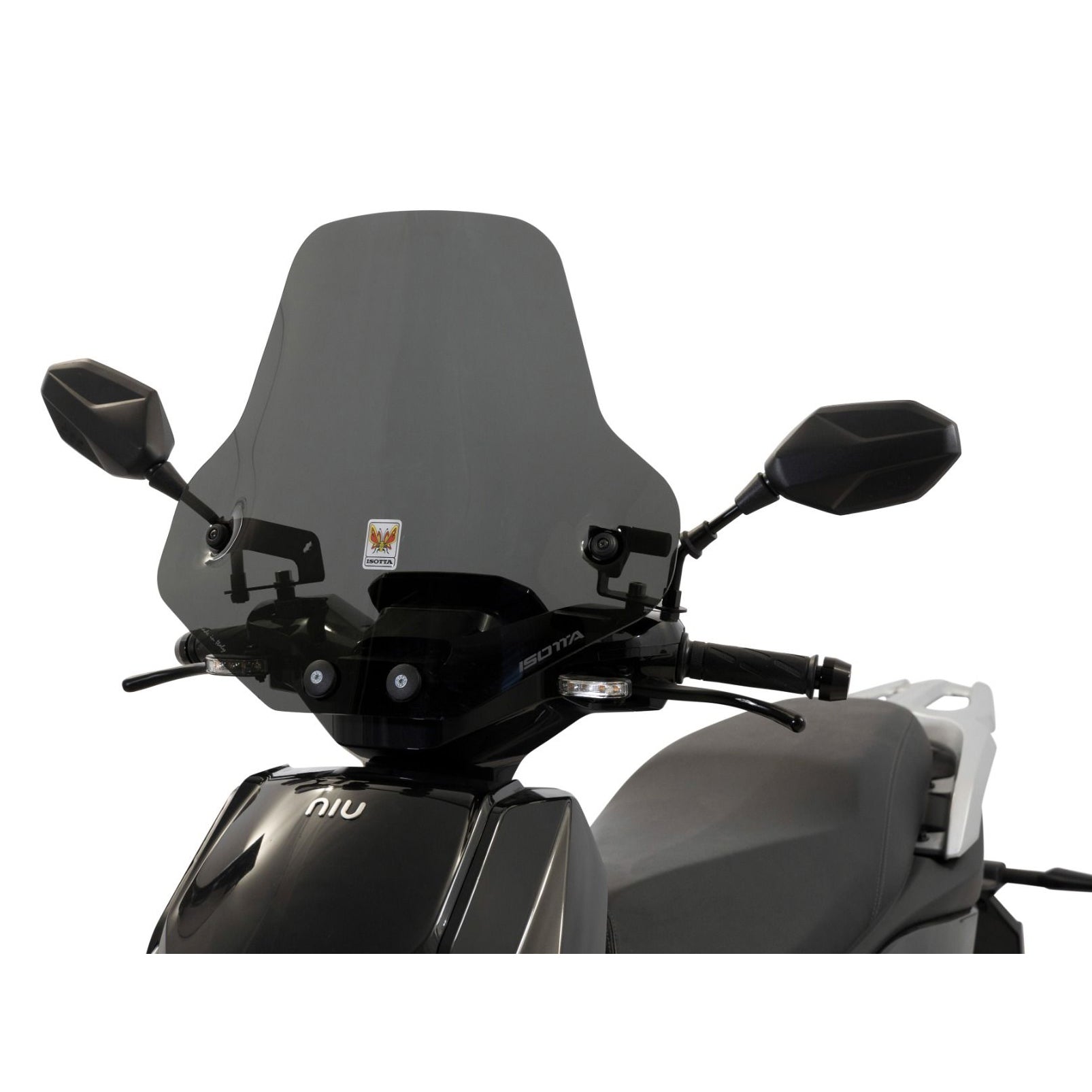 Isotta Low Screen | NIU FQI 500 2025> - Pyramid Motorcycle Accessories