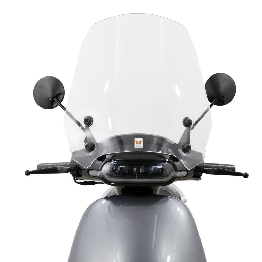 Isotta Medium Screen | Clear | Horwin EK3 - Pyramid Motorcycle Accessories