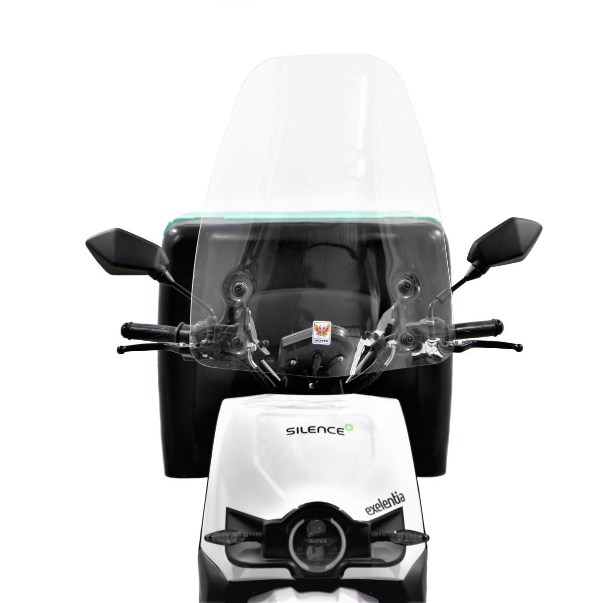 Isotta Medium Screen | Clear | Silence S02 HS - Pyramid Motorcycle Accessories