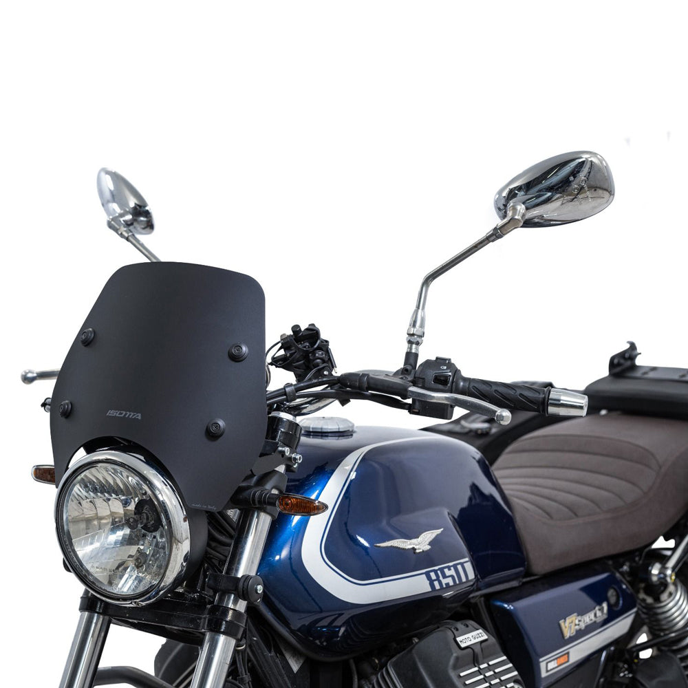 Isotta Low Screen | Moto Guzzi V7 850 Special - Pyramid Motorcycle Accessories